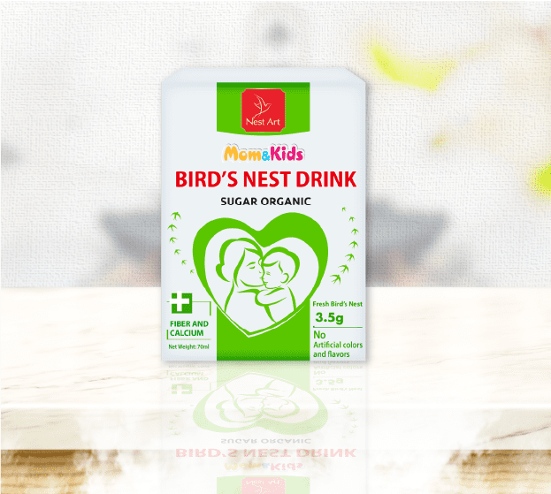 Bird's Nest Drink - Organic (Mom & Kid)