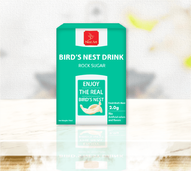Bird's Nest Drink - Rock Sugar