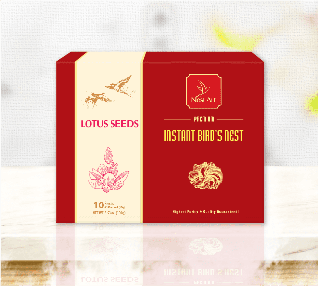 Premium- Instant Bird's Nest - Lotus Seed